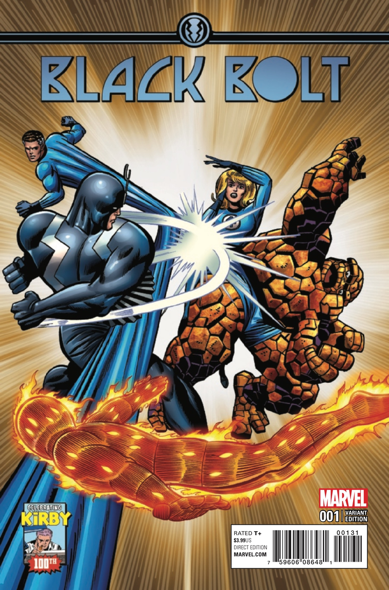 Image: Marvel Comics; variant by Jack Kirby and Paul Mounts